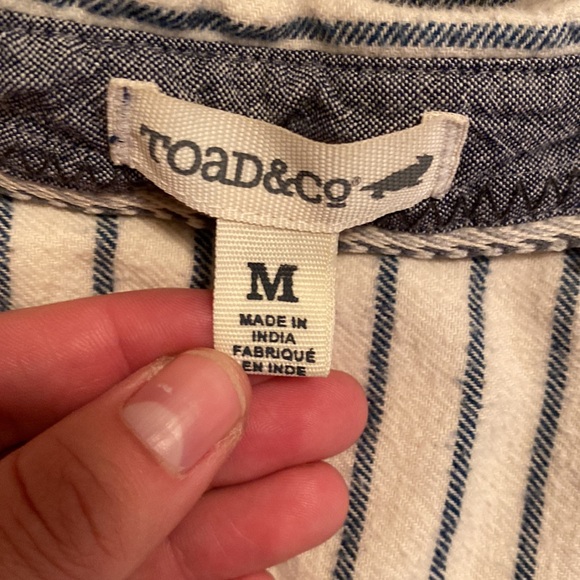 Toad & Co Long Sleeve Flannel Button Up - Picture 6 of 6